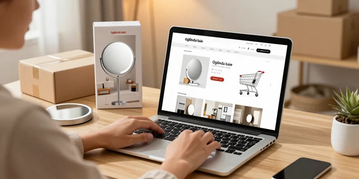 Finding the best oglinda baie online for stylish bathroom makeovers in this digital marketplace