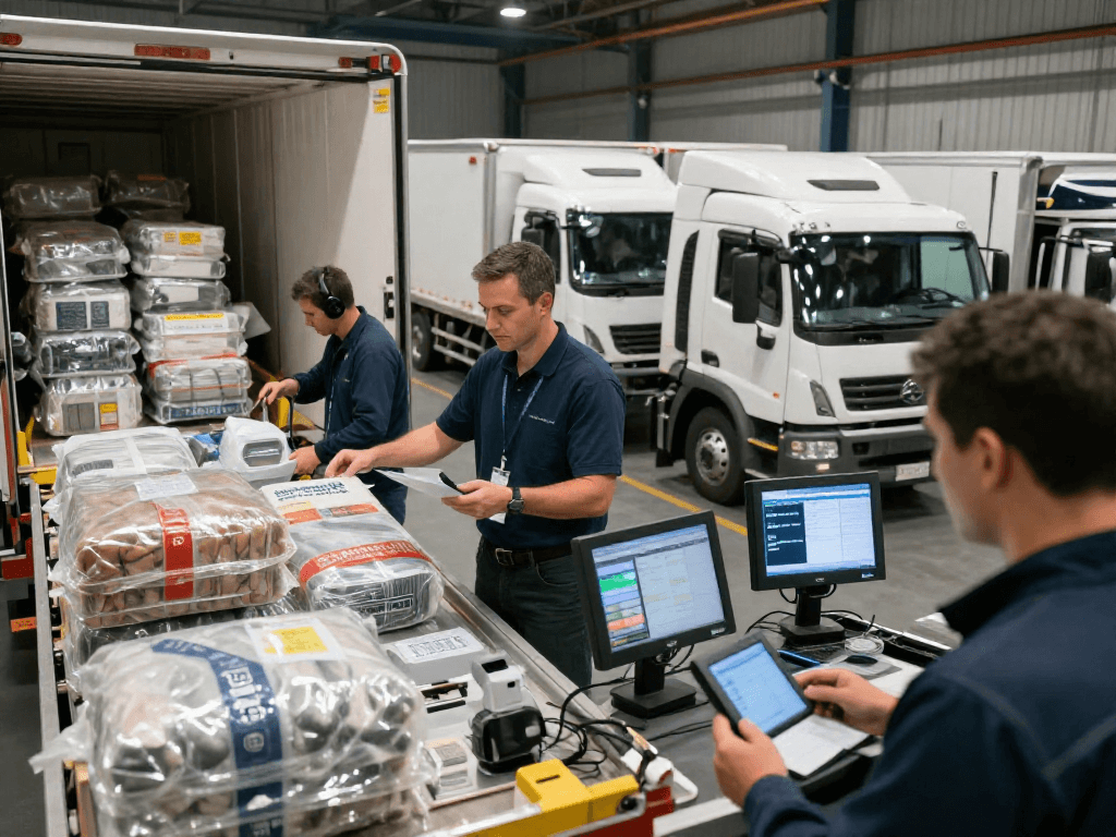 Kühltransport in Dortmund - Effiziente Logistik mit modernen Kühlfahrzeugen und Temperaturüberwachung.