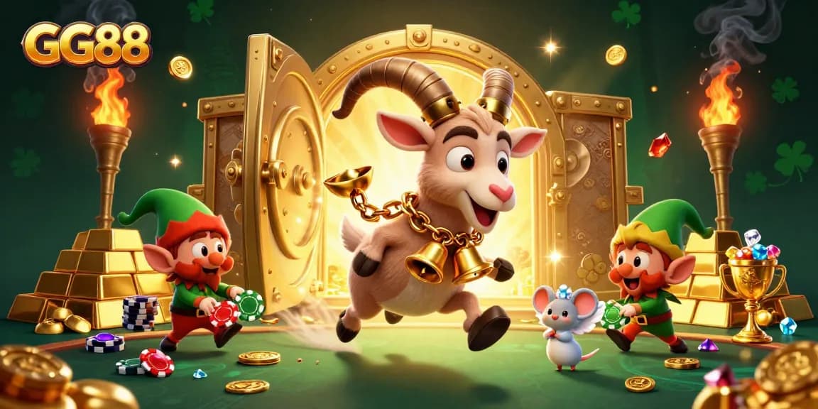 Engage in winning strategies at GG88 through an exciting, festive casino atmosphere.
