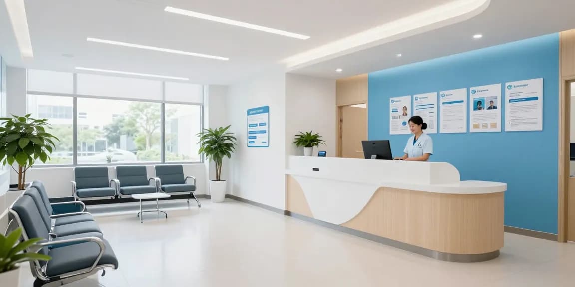 ACA coverage spouse work insurance options at healthcare clinic providing patient care and services.