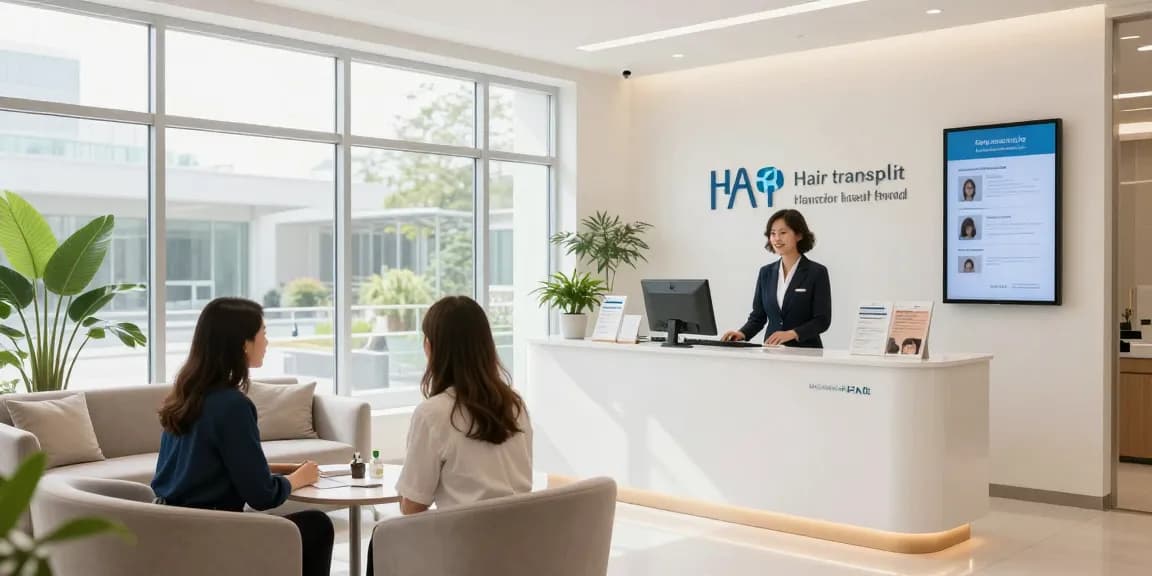 Hair transplant turkey services in a modern medical clinic with compassionate patient care.