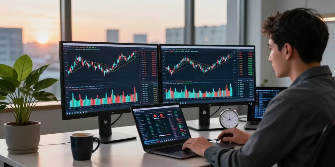 Dynamic crypto trading setup with analysis tools at https://crypto-reviews.ru/okx-v-kazahstane/ highlighting market insights.