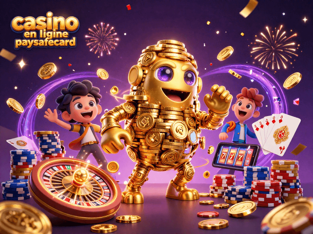 Illuminez votre jeu avec le casino en ligne paysafecard : une expérience captivante et dynamique.