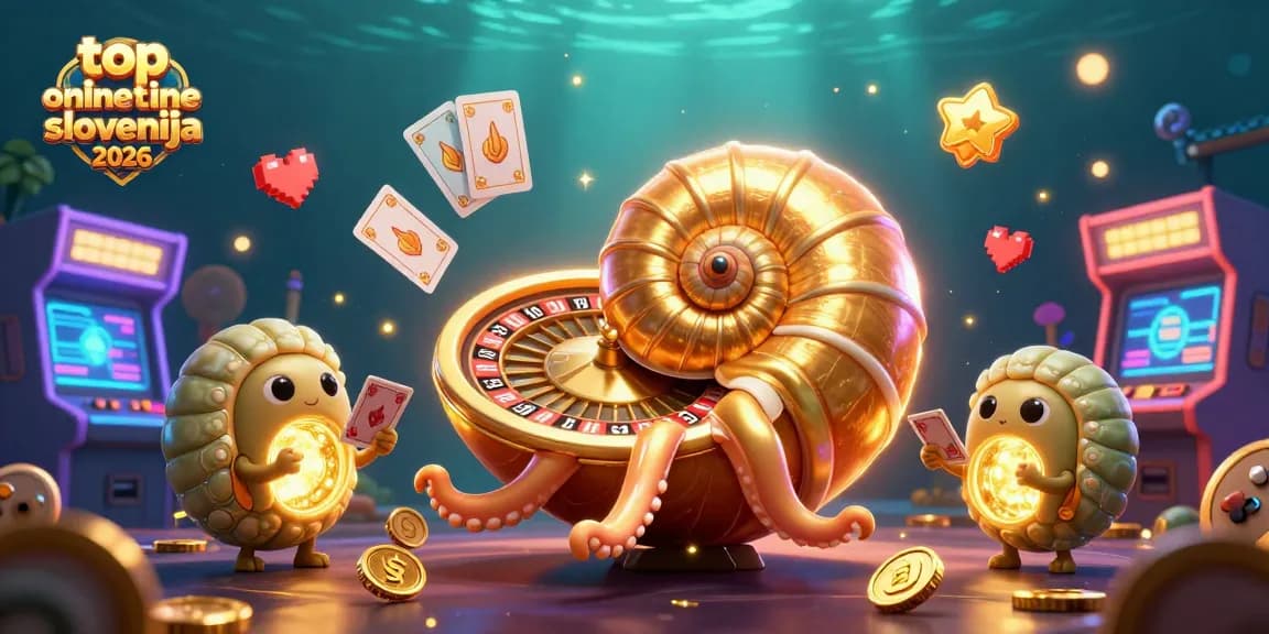 Vrstite zmagovalne strategije v najboljšem online casinu Slovenija 2026.