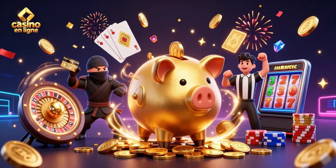 Jouez à des jeux passionnants sur le casino en ligne avec de nombreux éléments de casino dynamique.