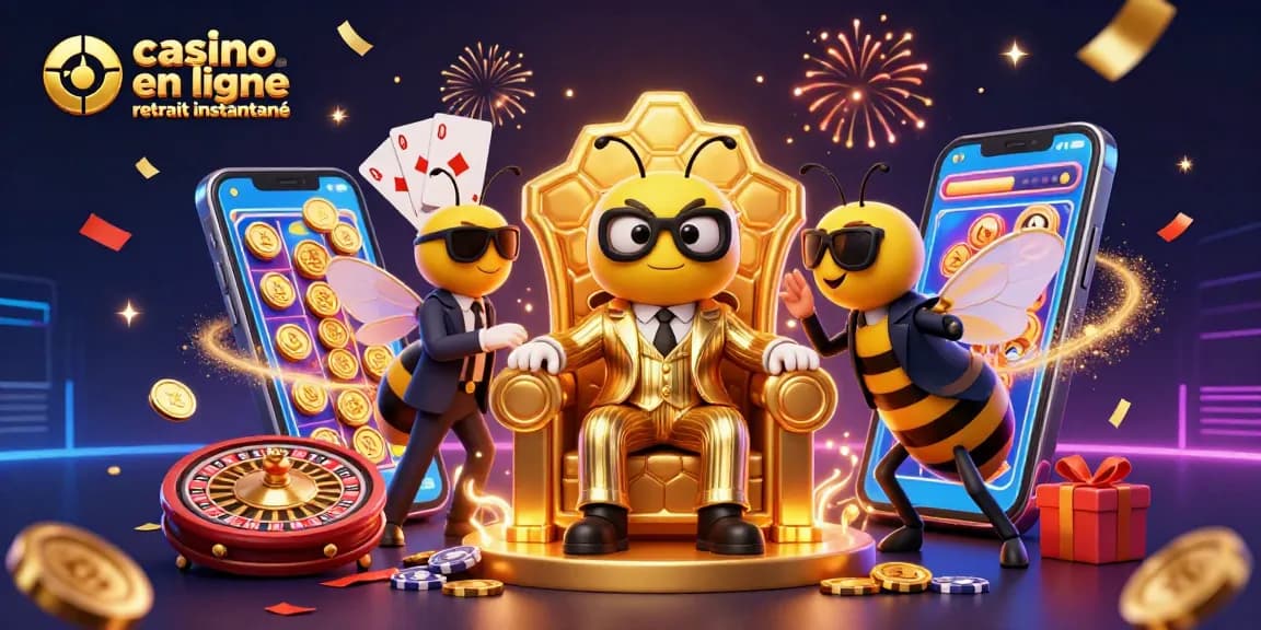 Retrouvez le meilleur casino en ligne retrait instantané pour gagner sans attendre vos gains