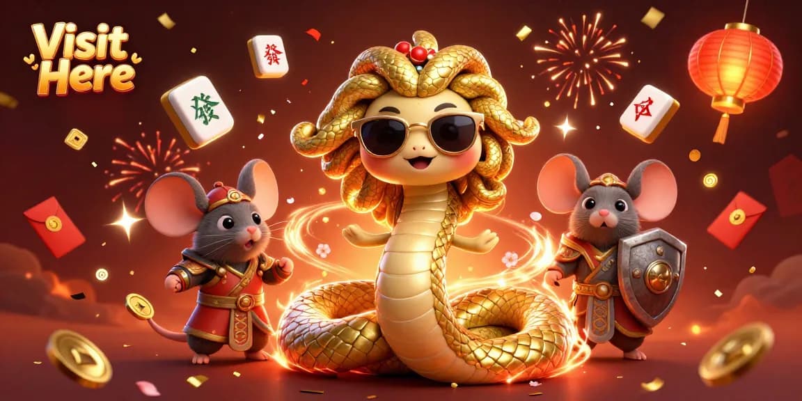 Visit Here to enjoy a vibrant, engaging gambling scene with Medusa and her friends.