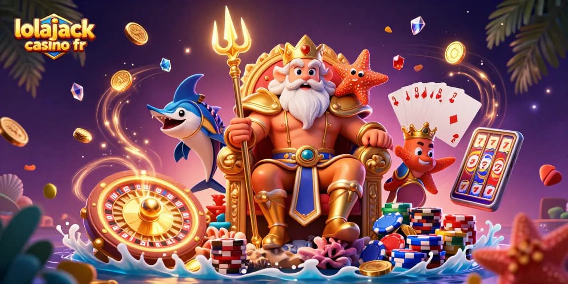 Jouez dans l'univers captivant de lolajack casino fr, où les machines à sous scintillent et les jackpots s'illuminent.