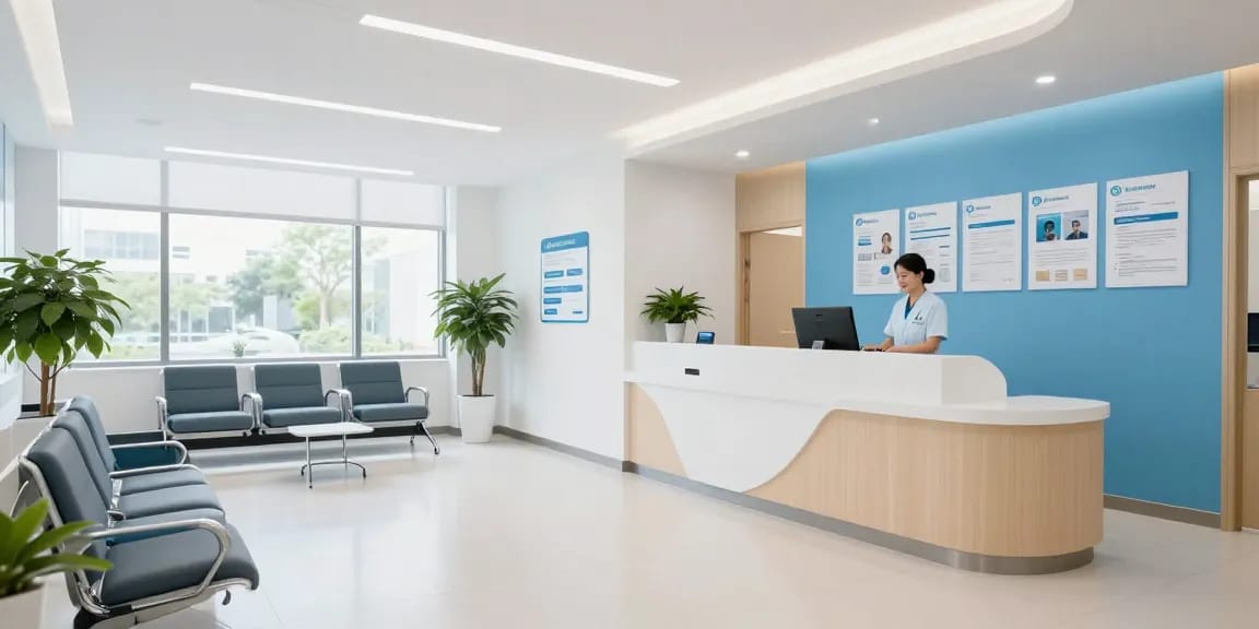 ACA coverage spouse work insurance options at healthcare clinic providing patient care and services.