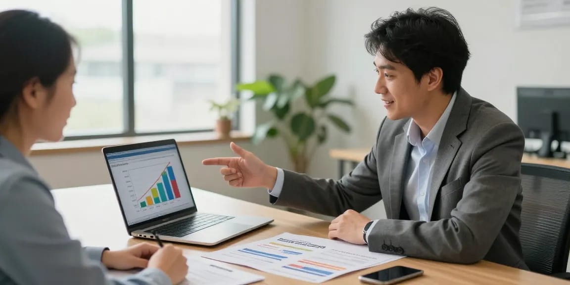 Consultation with merchant cash advance companies, showcasing financial options for small businesses.