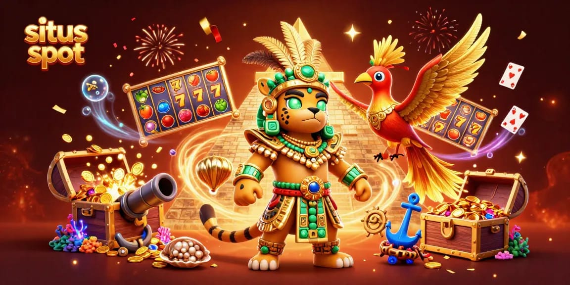 Situs slot gacor dengan jackpot tinggi dan simbol keberuntungan yang menarik bagi pemain.