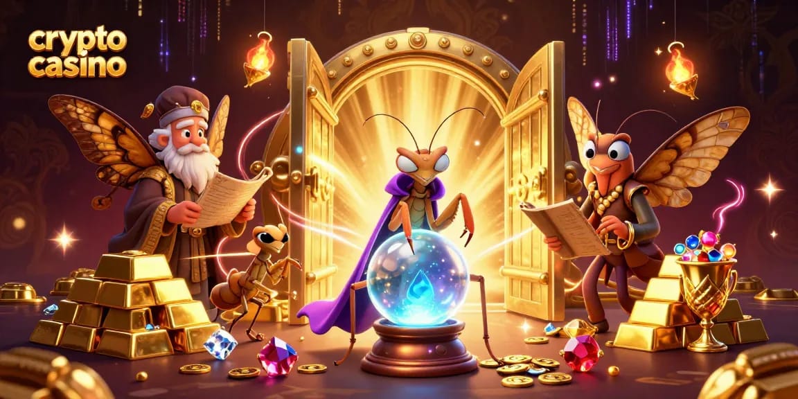 Découvrez des opportunités de jeu au crypto casino avec un gameplay immersif et des gains rapides.