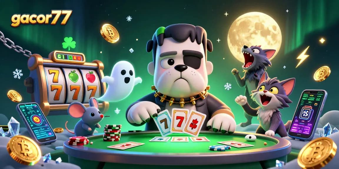 Permainan gacor77 memberikan pengalaman menakjubkan dengan simbol slot yang menarik dan karakter ajaib.