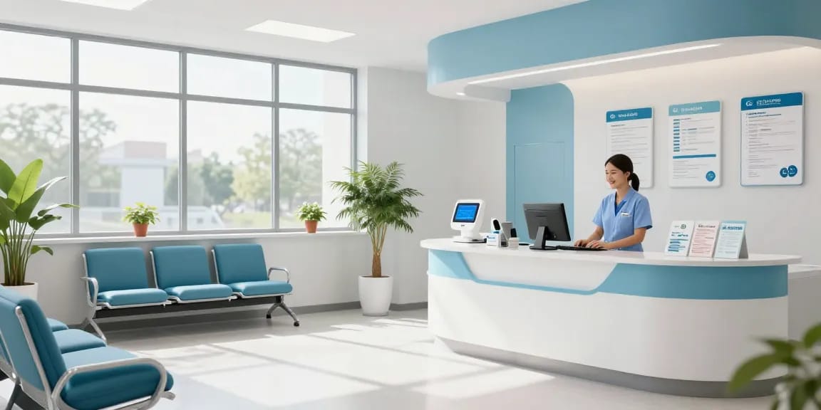 Professional healthcare providers discuss melatonin for sleep support in a patient-friendly environment.