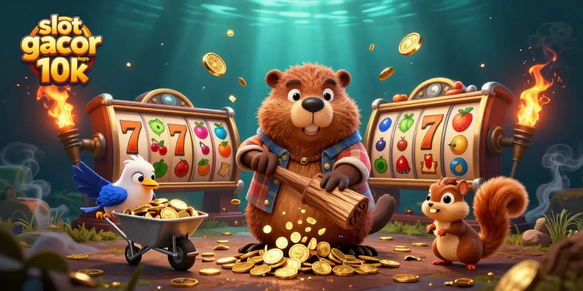Menangkan hadiah besar seperti slot gacor depo 10k dengan mengumpulkan koin emas dan simbol keberuntungan!