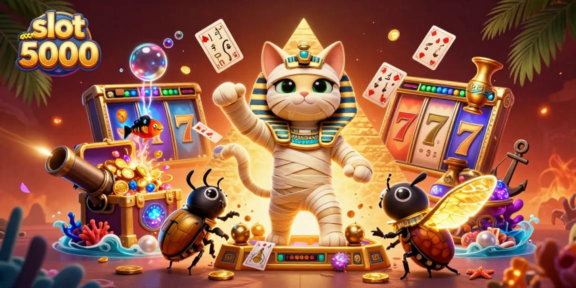 Gali slot deposit 5000 dan raih kemenangan besar di permainan slot yang mengasyikkan.