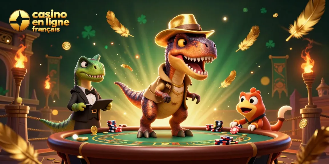 Récupérez vos gains en jouant sur le casino en ligne francais avec ambiance festive et personnages animés.