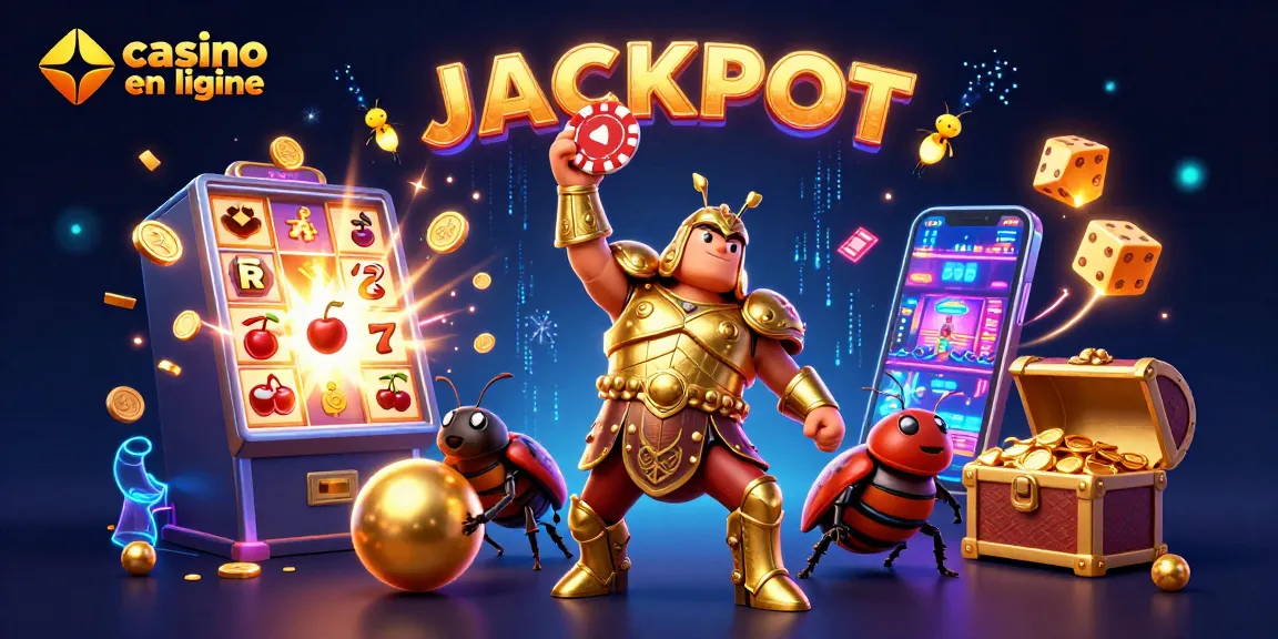 Découvrez un jeu de casino en ligne captivant avec des personnages amusants et une ambiance dynamique.