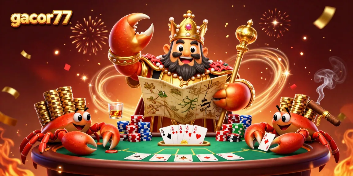 Gacor77 menjadi kasino online terpercaya dengan permainan seru dan hadiah menarik.