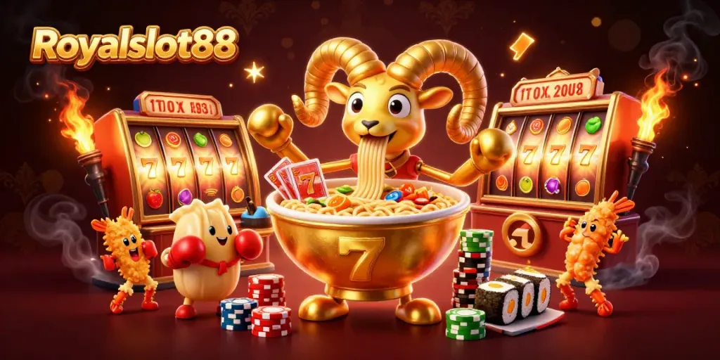 Royalslot88 menghadirkan karakter unik saat bermain slot dengan elemen kasino menarik.