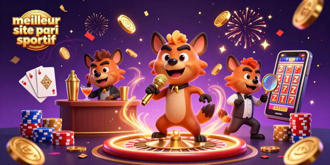 Découvrez le meilleur site de pari sportif avec un club de casino animé par des hyènes.