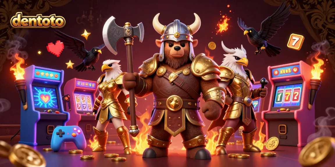 Dentoto's exciting casino experience with dynamic characters and immersive gaming elements.