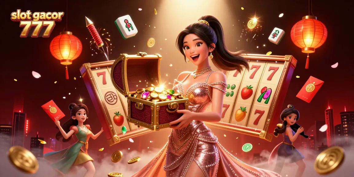 Experience winning thrills in slot gacor 777 with exciting visuals and vibrant casino elements.