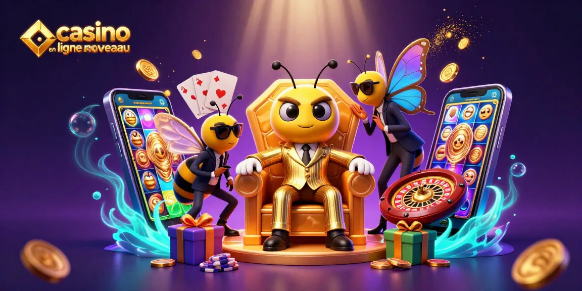 Jouez à des jeux captivants sur un casino en ligne nouveau avec une ambiance immersive.