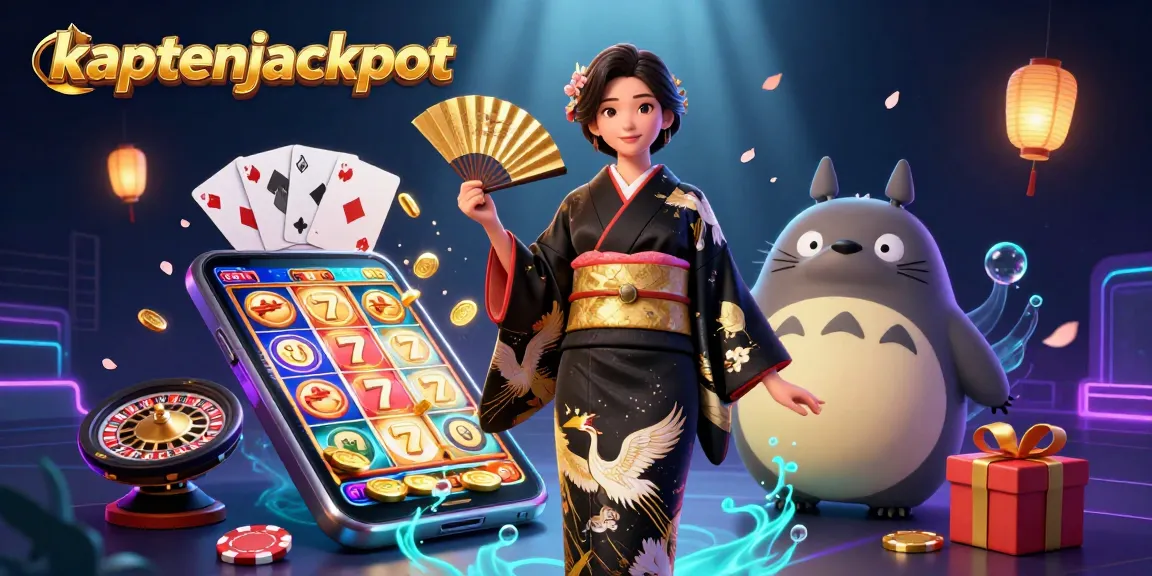 Play exciting slot games with kaptenjackpot featuring colorful reels and dynamic casino elements.