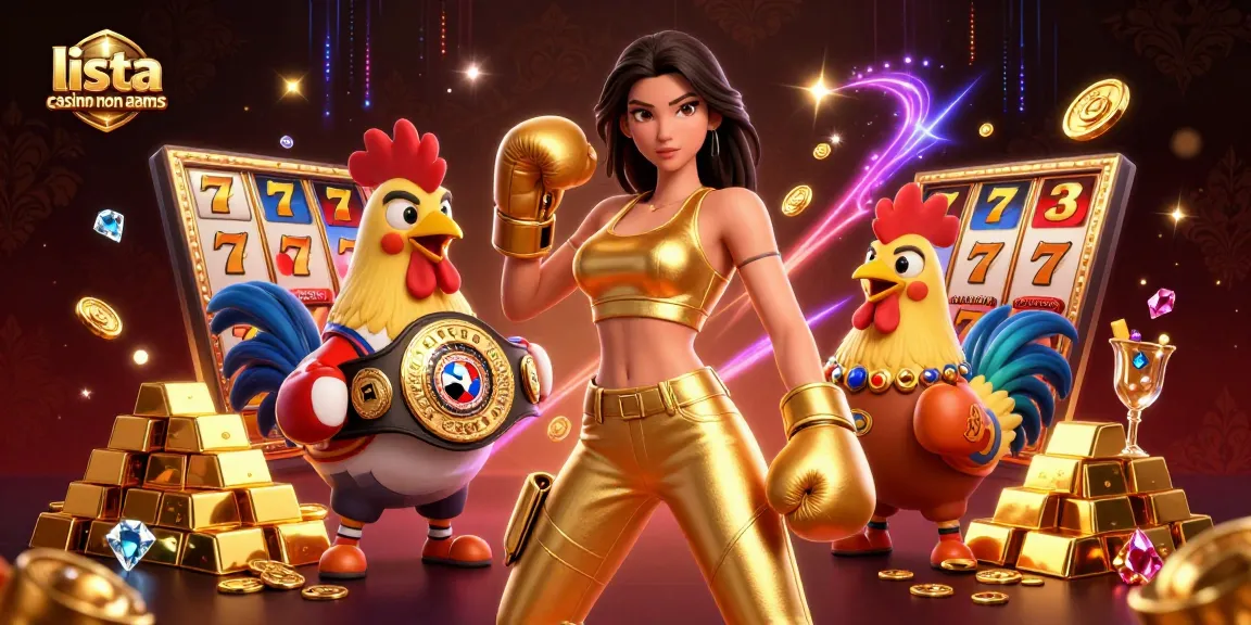 Scopri l'emozione dei casino non AAMS con slot dinamiche ed elementi vivaci di casinò.