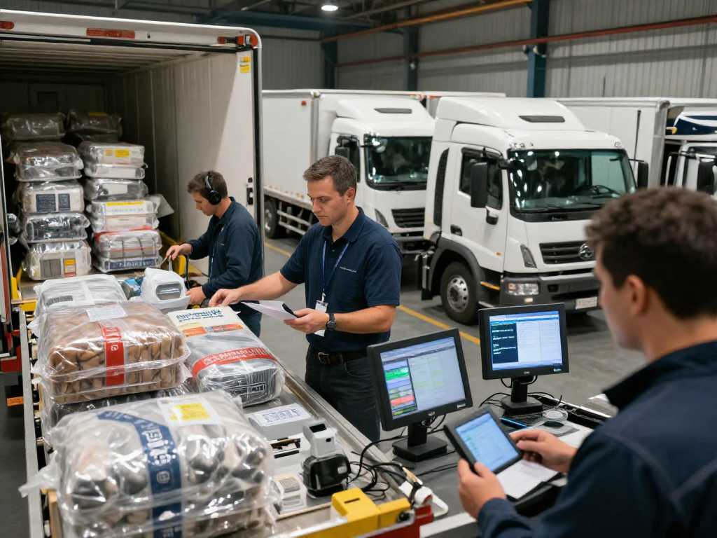 Kühltransport in Dortmund - Effiziente Logistik mit modernen Kühlfahrzeugen und Temperaturüberwachung.
