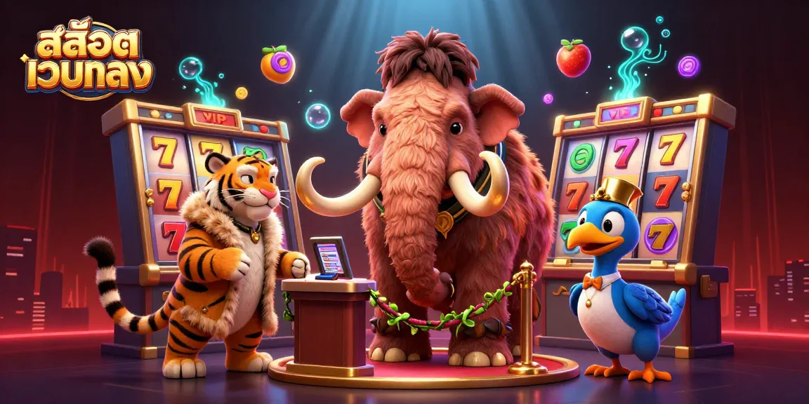 เล่นสล็อตเว็บตรง กับบรรยากาศคาสิโนออนไลน์ที่มีเสน่ห์พร้อมบีบีเกมทุนต่ำ