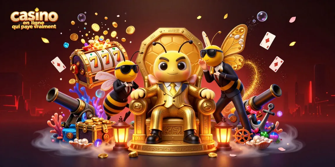Ressentez l'excitation avec le casino en ligne qui paye vraiment au milieu d'une scène animée de fortune et de mystère.