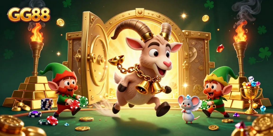 Engage in winning strategies at GG88 through an exciting, festive casino atmosphere.