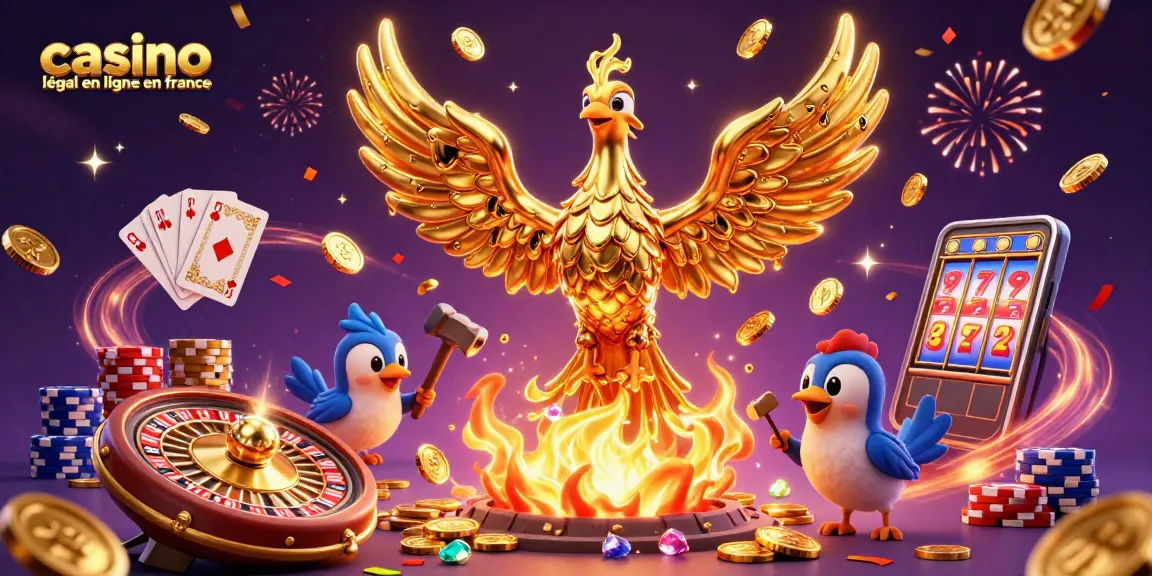 Jouez en toute sécurité sur un casino légal en ligne en France avec des machines à sous et des jeux captivants.