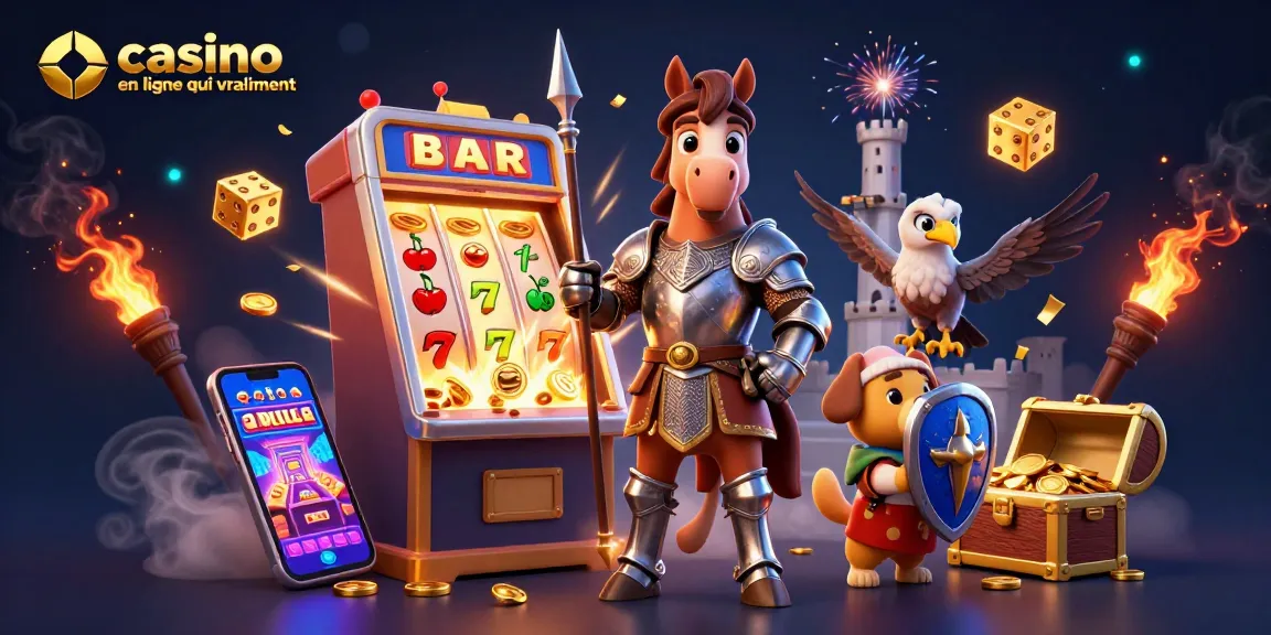 Jouez sur un casino en ligne qui paye vraiment avec un jackpot explosif et des personnages dynamiques.