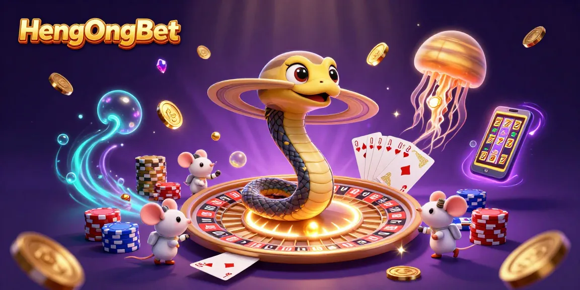 Engage in exciting gameplay at HengOngBet with a vibrant and interactive 3D gaming universe.