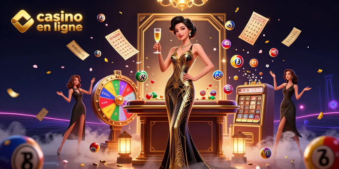 Vivez l'excitation des casinos en ligne avec des jeux dynamiques et une ambiance glamour.