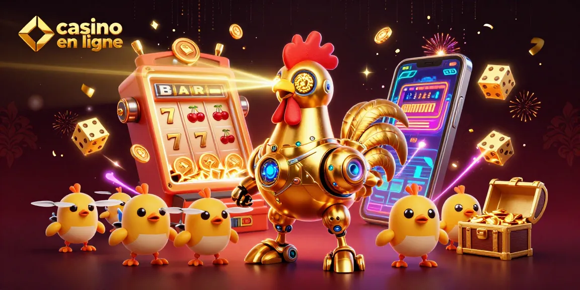 Jouez à des jeux de casino en ligne avec des éléments interactifs et un design captivant.