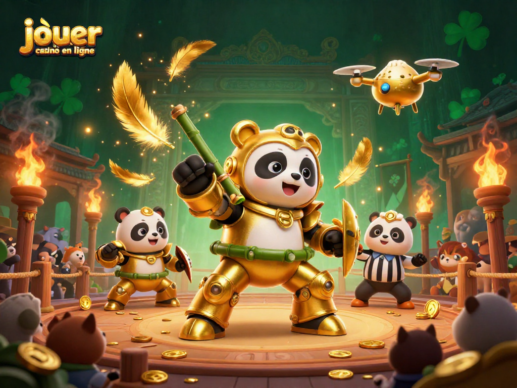 Plongez dans l'univers excitant pour jouer au casino en ligne avec cette illustration haute en couleur.