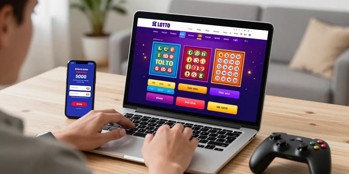 Ratutogel, pengguna aktif memasang taruhan di platform lotere digital dengan grafik menarik dan perangkat modern.