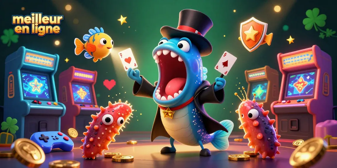 Découvrez le meilleur casino en ligne avec un spectacle de magie sous-marin captivant et des éléments de jeu dynamiques.