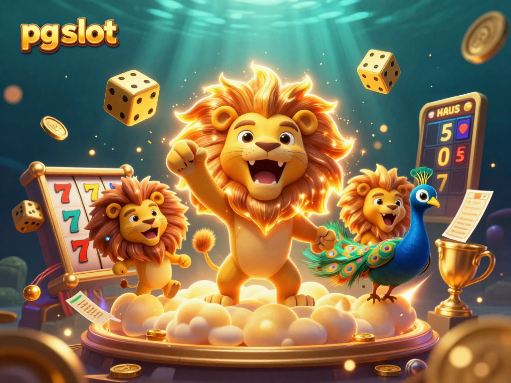 Gaming seru dengan pg slot pada platform slot terkemuka, kemenangan menanti!