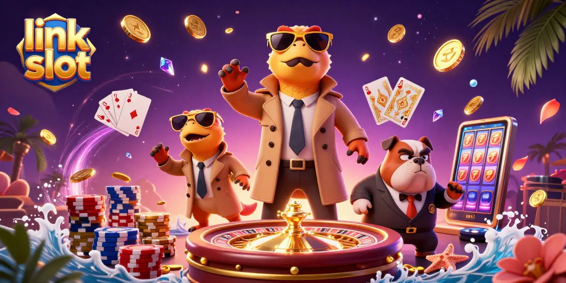 Melihat link slot dengan tiga raptor dalam jas sedang berusaha memasuki lounge VIP kasino