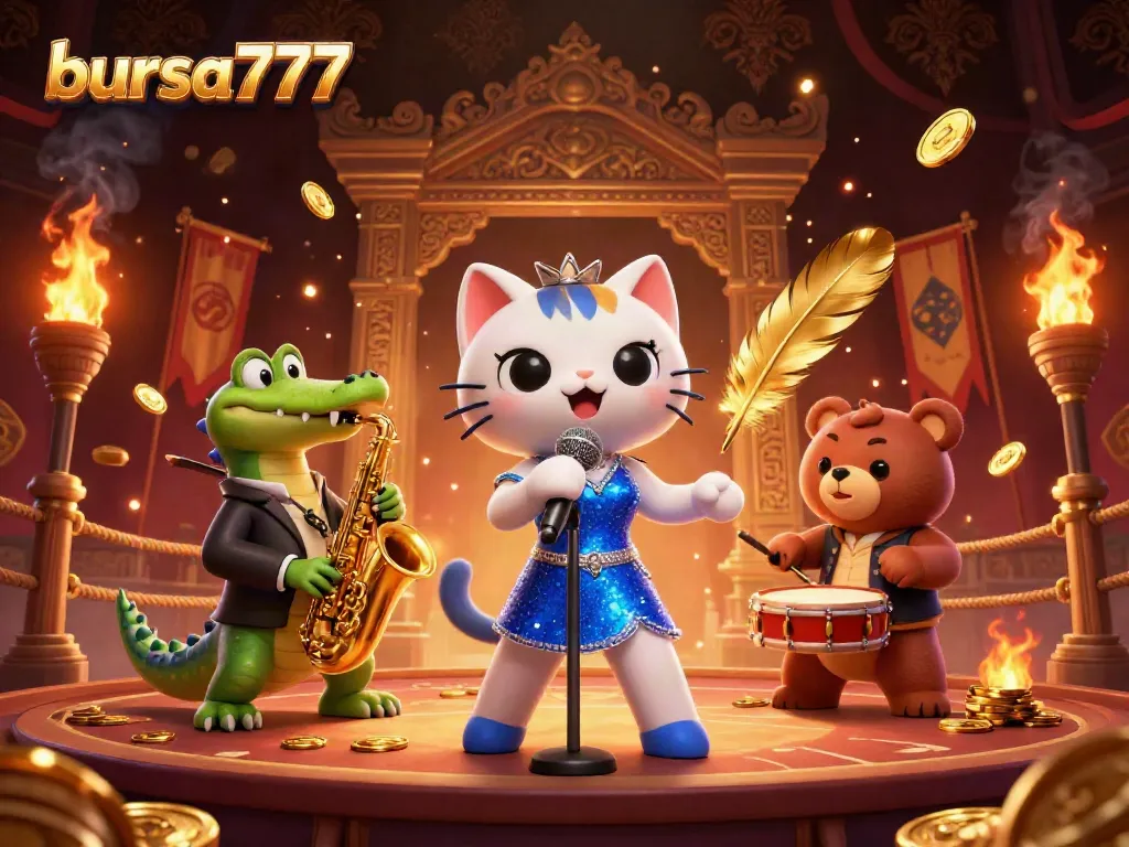 Menangkan jackpot di bursa777 dengan slot online dan peluang besar!