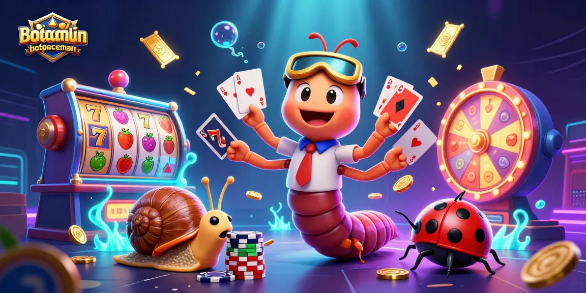 Engage with the bot spaceman to uncover winning strategies in the casino's vibrant gameplay scene.