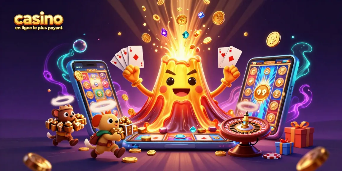 Jouer au meilleur casino en ligne le plus payant avec des jackpots et des gains instantanés.