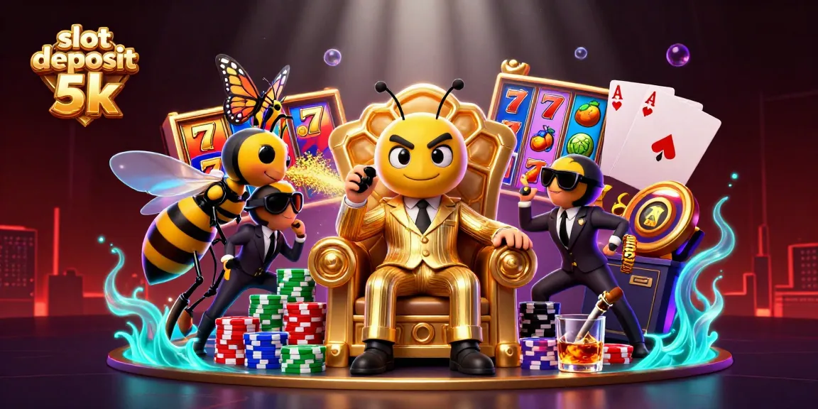 Spin to win with exciting slot deposit 5k opportunities in this vibrant casino scene.