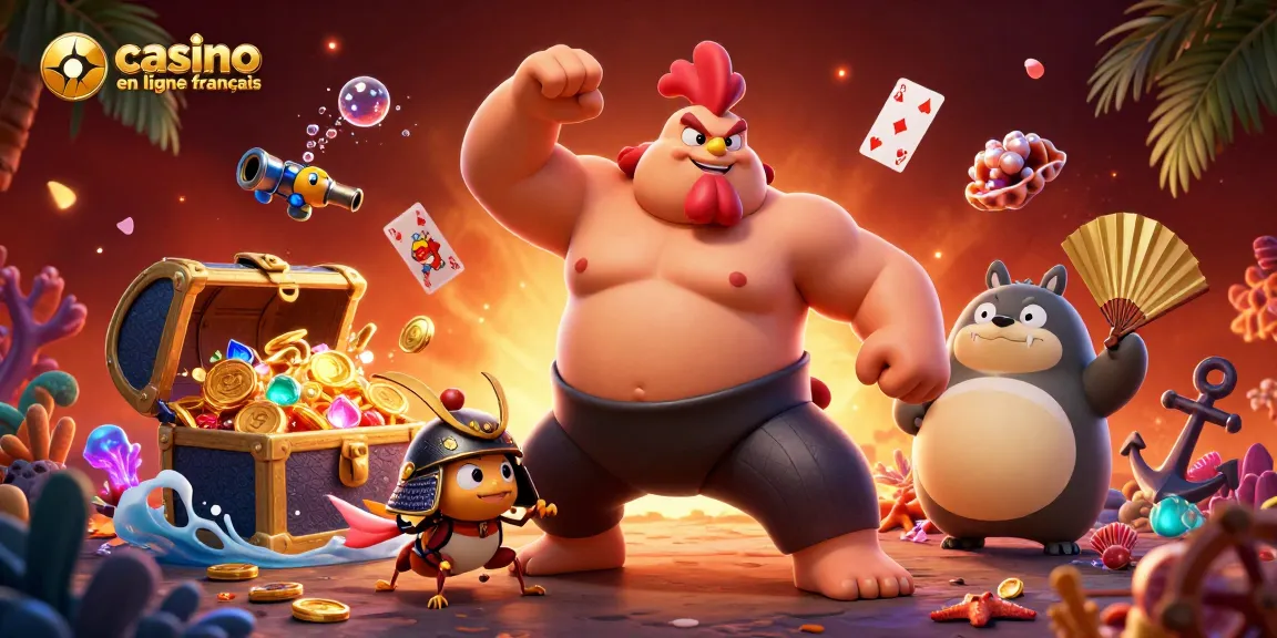 Découvrez un univers vibrant de casino en ligne français avec des personnages fascinants et des trésors scintillants.