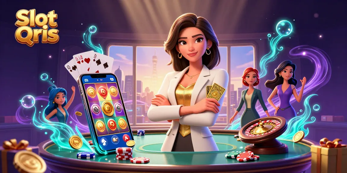 Experience thrilling wins with Slot Qris, featuring casino-style gameplay and vibrant graphics.
